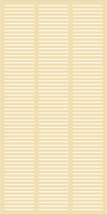  Image of Panel Acoustic Keystone KeyNirvana KS3 2400x1200 WhiteNatural