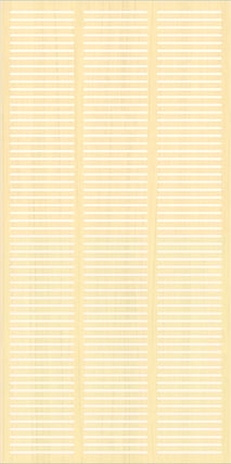  Image of Panel Acoustic Keystone KeyNirvana KS3 2400x1200 WhiteWood