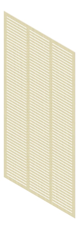 3D Presentation Image of Panel Acoustic Keystone KeyNirvana KS3 2400x1200 WhitewashedOak