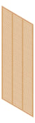 3D Presentation Image of Panel Acoustic Keystone KeyNirvana KS3 3000x1200 Blackbutt