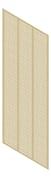 3D Presentation Image of Panel Acoustic Keystone KeyNirvana KS3 3000x1200 BostonOak