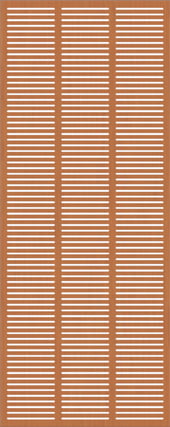  Image of Panel Acoustic Keystone KeyNirvana KS3 3000x1200 EuropeanWalnut