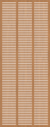  Image of Panel Acoustic Keystone KeyNirvana KS3 3000x1200 FlorentineWalnut