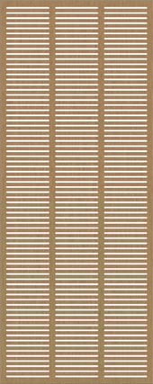  Image of Panel Acoustic Keystone KeyNirvana KS3 3000x1200 HazelOak