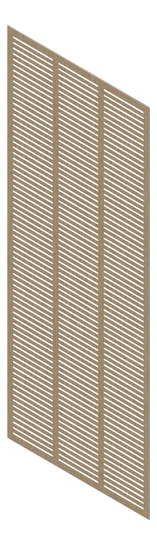 3D Presentation Image of Panel Acoustic Keystone KeyNirvana KS3 3000x1200 HazelOak