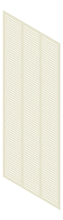 3D Presentation Image of Panel Acoustic Keystone KeyNirvana KS3 3000x1200 OysterGrey