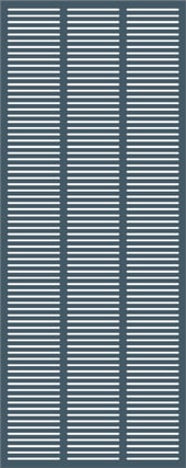  Image of Panel Acoustic Keystone KeyNirvana KS3 3000x1200 PrimaryBlue