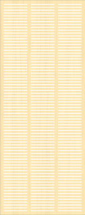  Image of Panel Acoustic Keystone KeyNirvana KS3 3000x1200 WhiteWood