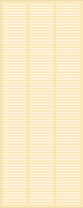  Image of Panel Acoustic Keystone KeyNirvana KS3 3000x1200 WinterWhite