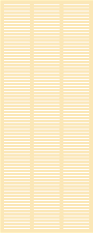 Navigate to Panel Acoustic Keystone KeyNirvana KS3 3000x1200 WinterWhite