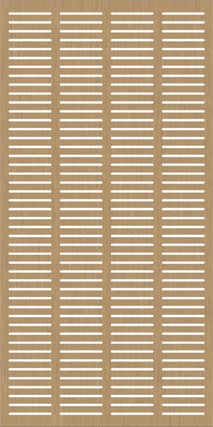  Image of Panel Acoustic Keystone KeyNirvana KS4 2400x1200 ArtisanOak