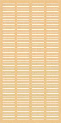  Image of Panel Acoustic Keystone KeyNirvana KS4 2400x1200 BlondeOak