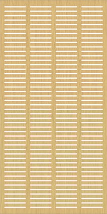  Image of Panel Acoustic Keystone KeyNirvana KS4 2400x1200 BostonOak