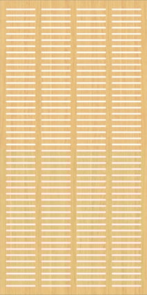  Image of Panel Acoustic Keystone KeyNirvana KS4 2400x1200 ClassicOak