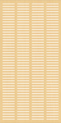  Image of Panel Acoustic Keystone KeyNirvana KS4 2400x1200 CoastalOak