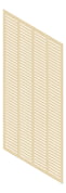 3D Presentation Image of Panel Acoustic Keystone KeyNirvana KS4 2400x1200 CoastalOak