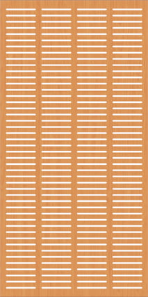  Image of Panel Acoustic Keystone KeyNirvana KS4 2400x1200 ElegantOak