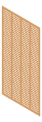 3D Presentation Image of Panel Acoustic Keystone KeyNirvana KS4 2400x1200 ElegantOak