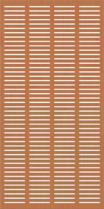  Image of Panel Acoustic Keystone KeyNirvana KS4 2400x1200 EuropeanWalnut