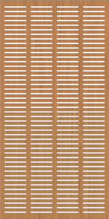 Navigate to Panel Acoustic Keystone KeyNirvana KS4 2400x1200 FlorentineWalnut