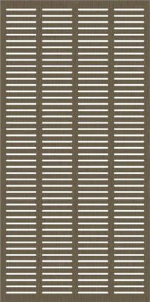  Image of Panel Acoustic Keystone KeyNirvana KS4 2400x1200 MidnightOak