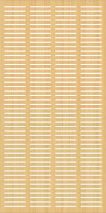  Image of Panel Acoustic Keystone KeyNirvana KS4 2400x1200 NaturalOak