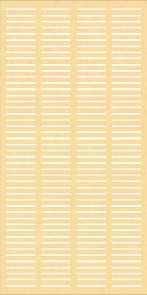  Image of Panel Acoustic Keystone KeyNirvana KS4 2400x1200 NaturalPly