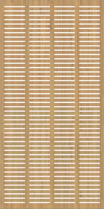  Image of Panel Acoustic Keystone KeyNirvana KS4 2400x1200 NotaioWalnut