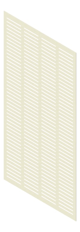 3D Presentation Image of Panel Acoustic Keystone KeyNirvana KS4 2400x1200 OysterGrey