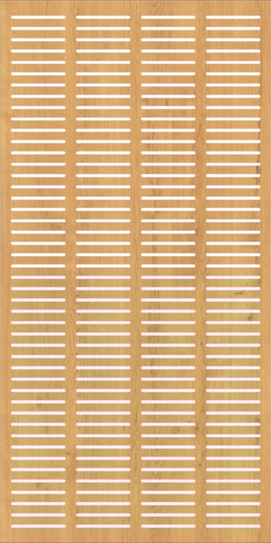 Navigate to Panel Acoustic Keystone KeyNirvana KS4 2400x1200 PlankedUrbanOak