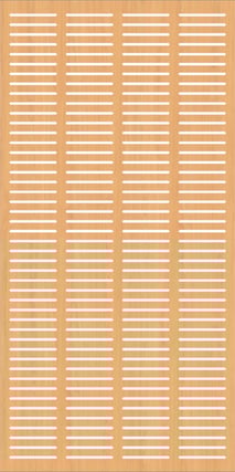  Image of Panel Acoustic Keystone KeyNirvana KS4 2400x1200 Polytec TasmanianOak