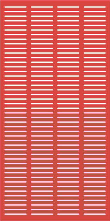 Navigate to Panel Acoustic Keystone KeyNirvana KS4 2400x1200 PrimaryRed