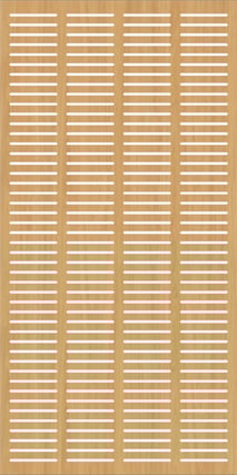  Image of Panel Acoustic Keystone KeyNirvana KS4 2400x1200 PrimeOak