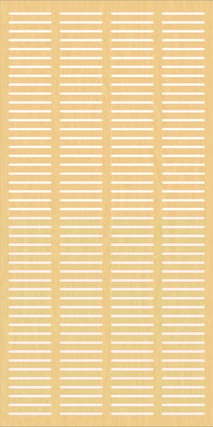  Image of Panel Acoustic Keystone KeyNirvana KS4 2400x1200 RawBirchPly