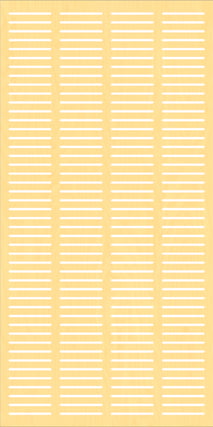  Image of Panel Acoustic Keystone KeyNirvana KS4 2400x1200 RotaryHoopLine