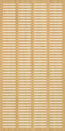  Image of Panel Acoustic Keystone KeyNirvana KS4 2400x1200 RuralOak