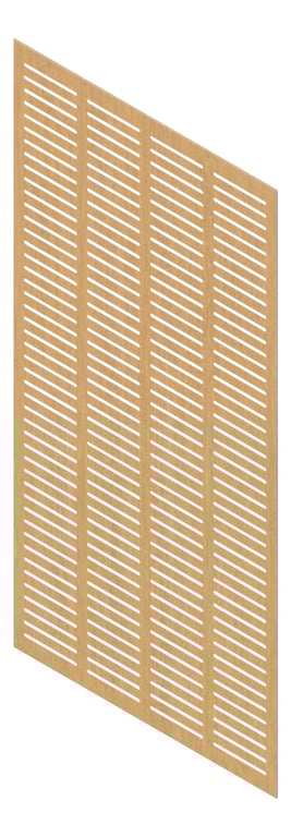 3D Presentation Image of Panel Acoustic Keystone KeyNirvana KS4 2400x1200 SpottedGum