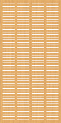  Image of Panel Acoustic Keystone KeyNirvana KS4 2400x1200 SublimeTeak