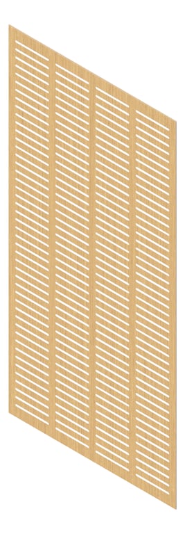 3D Presentation Image of Panel Acoustic Keystone KeyNirvana KS4 2400x1200 SublimeTeak