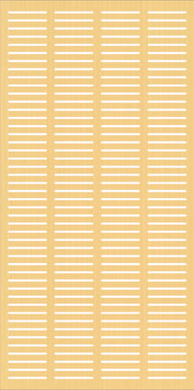  Image of Panel Acoustic Keystone KeyNirvana KS4 2400x1200 TurrosOak