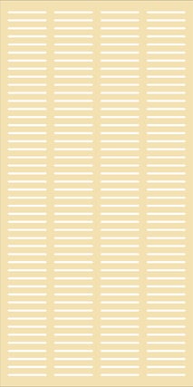  Image of Panel Acoustic Keystone KeyNirvana KS4 2400x1200 WhiteNatural