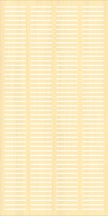  Image of Panel Acoustic Keystone KeyNirvana KS4 2400x1200 WhiteWood