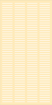  Image of Panel Acoustic Keystone KeyNirvana KS4 2400x1200 WinterWhite