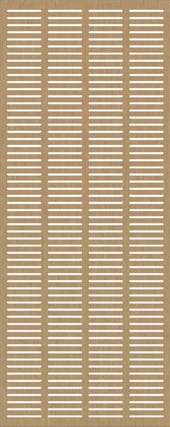  Image of Panel Acoustic Keystone KeyNirvana KS4 3000x1200 ArtisanOak