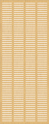  Image of Panel Acoustic Keystone KeyNirvana KS4 3000x1200 BavarianOak