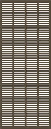  Image of Panel Acoustic Keystone KeyNirvana KS4 3000x1200 BlackNatural