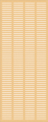  Image of Panel Acoustic Keystone KeyNirvana KS4 3000x1200 BlondeOak