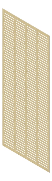 3D Presentation Image of Panel Acoustic Keystone KeyNirvana KS4 3000x1200 BostonOak