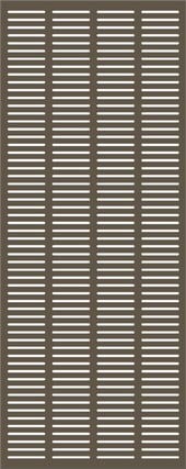  Image of Panel Acoustic Keystone KeyNirvana KS4 3000x1200 Charcoal