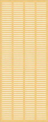  Image of Panel Acoustic Keystone KeyNirvana KS4 3000x1200 CurlyBirch